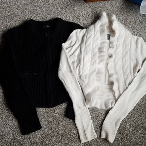 Lot of 2 Lovely Cardigans